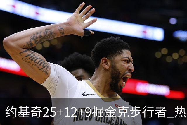 约基奇25+12+9掘金克步行者 热火送黄蜂5连败